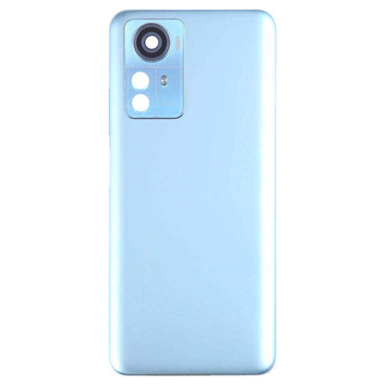 For ZTE Blade A72S A7050 Battery Back Cover(Blue) - For ZTE by PMC Jewellery | Online Shopping South Africa | PMC Jewellery