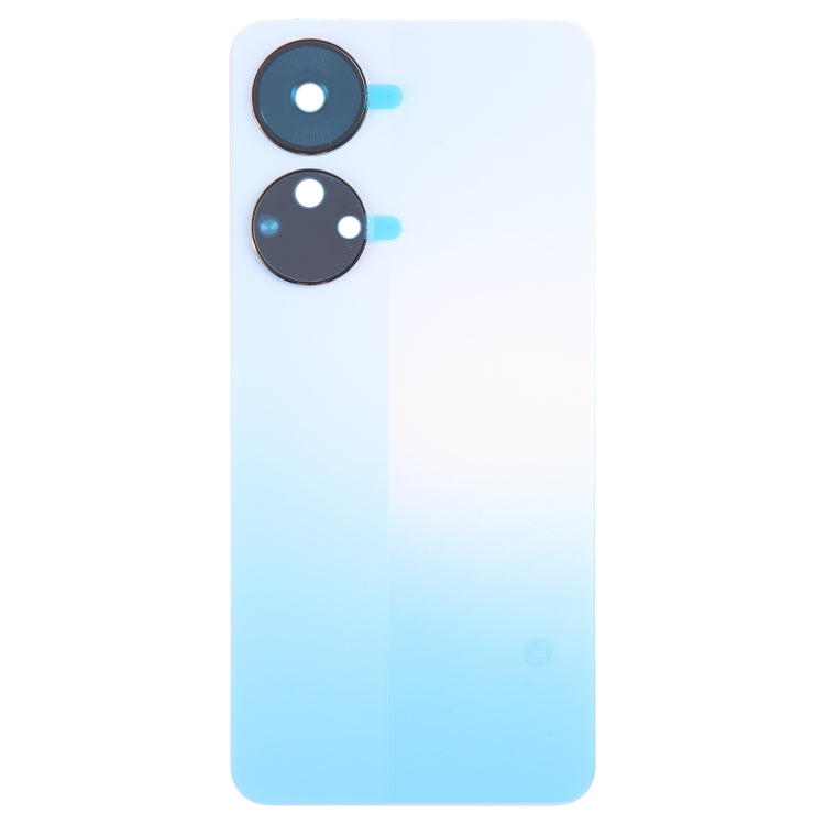 For ZTE Voyage 40 Pro+ Battery Back Cover(Blue) - For ZTE by PMC TechLife | Online Shopping South Africa | PMC TechLife | Buy Now Pay Later Mobicred