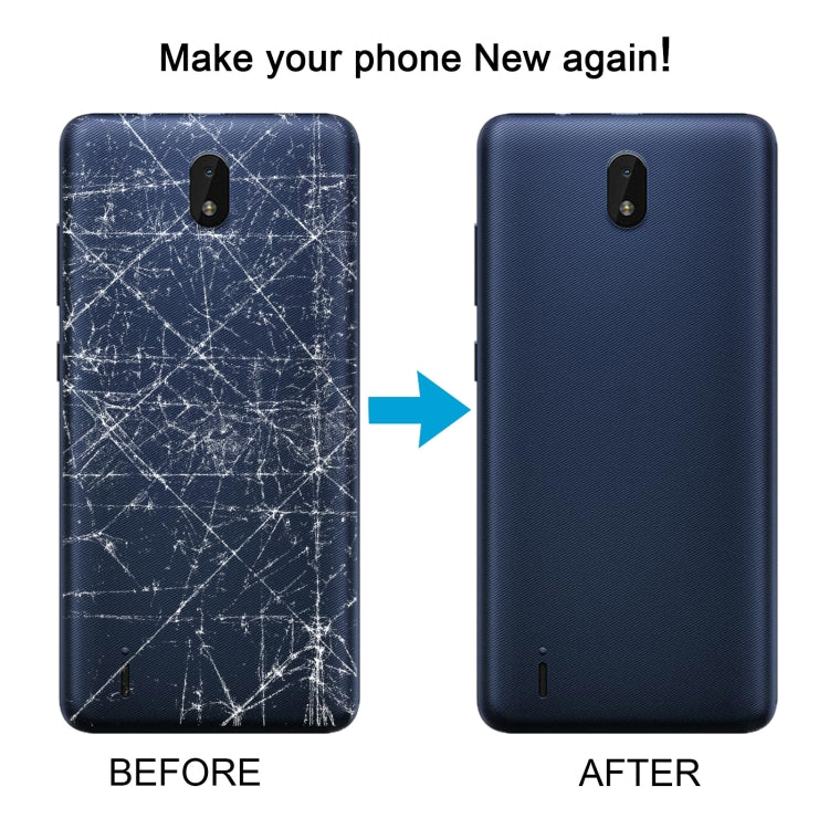 For Nokia C01 Plus Original Battery Back Cover(Blue) - Back Cover by PMC TechLife | Online Shopping South Africa | PMC TechLife