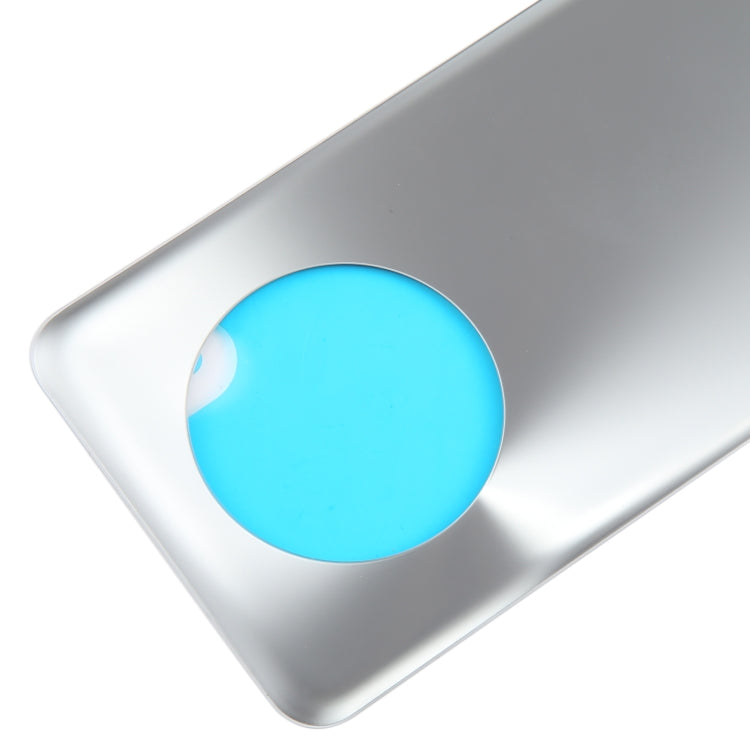 For Huawei Mate 50 Battery Back Cover(Silver) - Back Cover by PMC TechLife | Online Shopping South Africa | PMC TechLife
