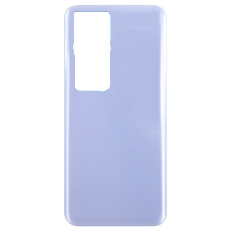 For Huawei P60 Battery Back Cover(Purple) - Back Cover by PMC Jewellery | Online Shopping South Africa | PMC Jewellery | Buy Now Pay Later Mobicred