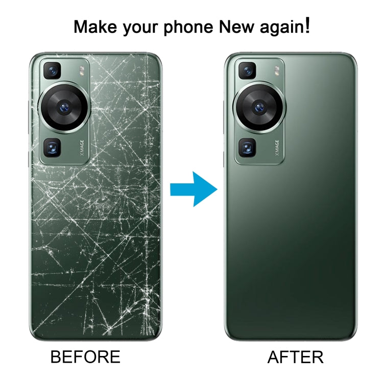 For Huawei P60 Battery Back Cover(Green) - Back Cover by PMc TechLife | Online Shopping South Africa | PMc TechLife | Buy Now Pay Later Mobicred