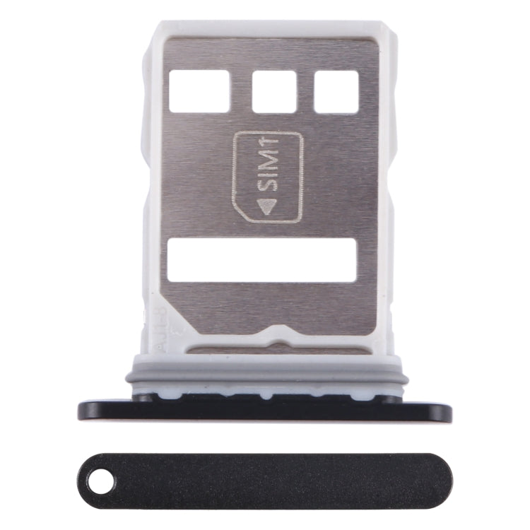 For Huawei Mate 60 Pro+ SIM + NM Card Tray (Black) - free shipping - PMc TechLife - Order now!