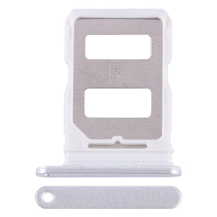 For Huawei nova Y91 SIM Card Tray (Silver) - Card Socket by PMc TechLife | Online Shopping South Africa | PMc TechLife | Buy Now Pay Later Mobicred