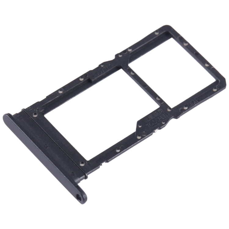 For Huawei Enjoy 30 Plus SIM + SIM / Micro SD Card Tray (Black) - Card Socket by PMc TechLife | Online Shopping South Africa | PMc TechLife | Buy Now Pay Later Mobicred