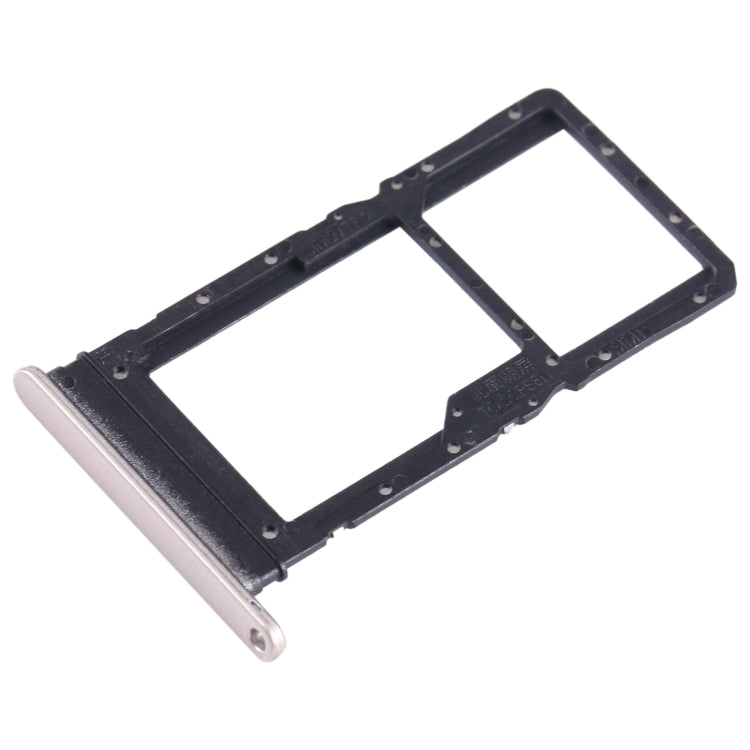For Huawei Enjoy 30 Plus SIM + SIM / Micro SD Card Tray (Gold) - Card Socket by PMc TechLife | Online Shopping South Africa | PMc TechLife | Buy Now Pay Later Mobicred