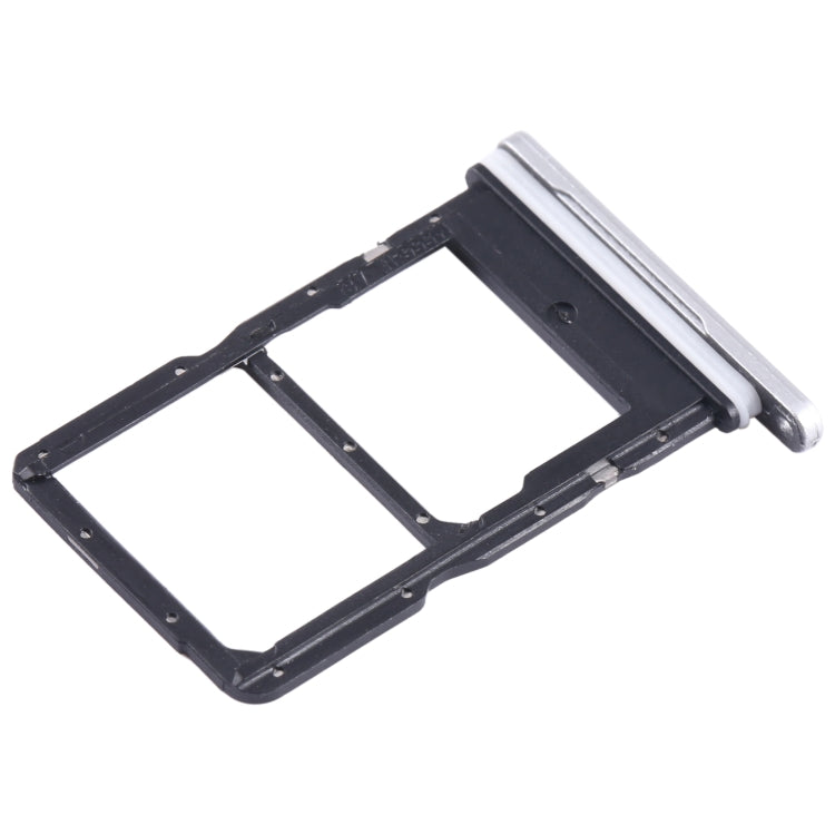 For Huawei Maimang 20 SIM + SIM Card Tray (Silver) - Card Socket by PMc TechLife | Online Shopping South Africa | PMc TechLife | Buy Now Pay Later Mobicred