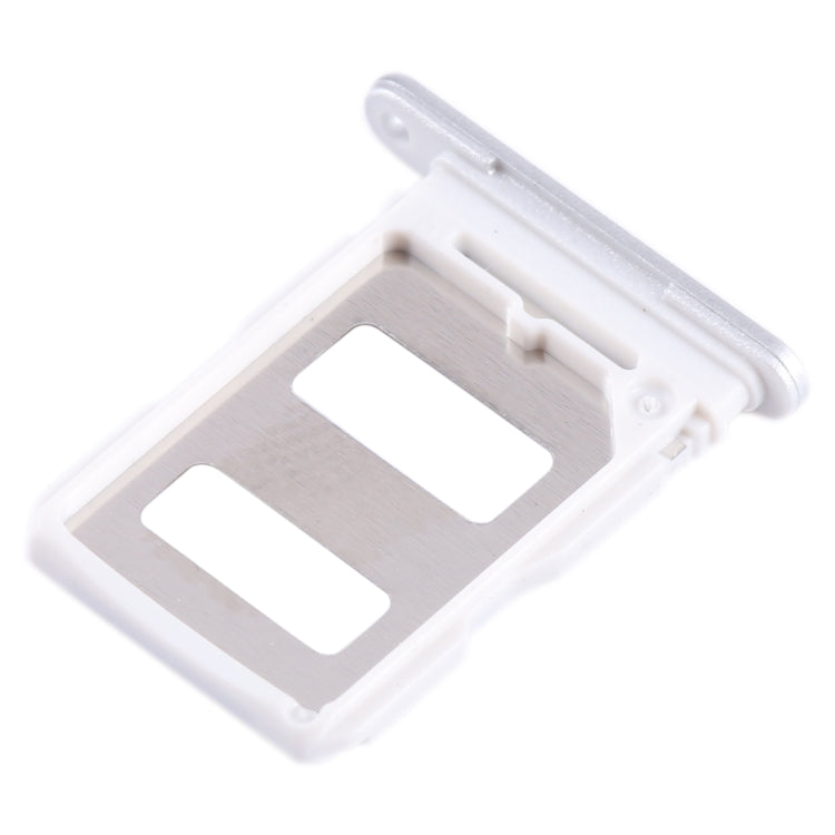 For Huawei Enjoy 60X SIM Card Tray (Silver) - Card Socket by PMc TechLife | Online Shopping South Africa | PMc TechLife | Buy Now Pay Later Mobicred