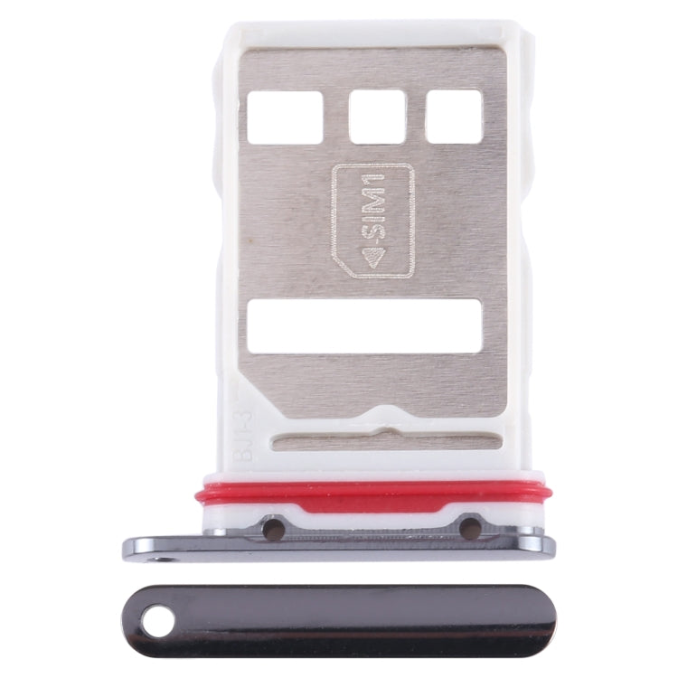 For Huawei Mate 50 RS Porsche Design SIM + NM Card Tray (Black) - Card Socket by PMc TechLife | Online Shopping South Africa | PMc TechLife | Buy Now Pay Later Mobicred