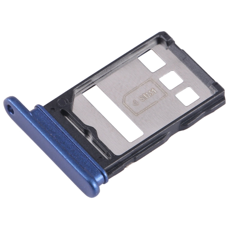 For Huawei nova 10Z SIM Card Tray (Blue) - Card Socket by PMc TechLife | Online Shopping South Africa | PMc TechLife | Buy Now Pay Later Mobicred
