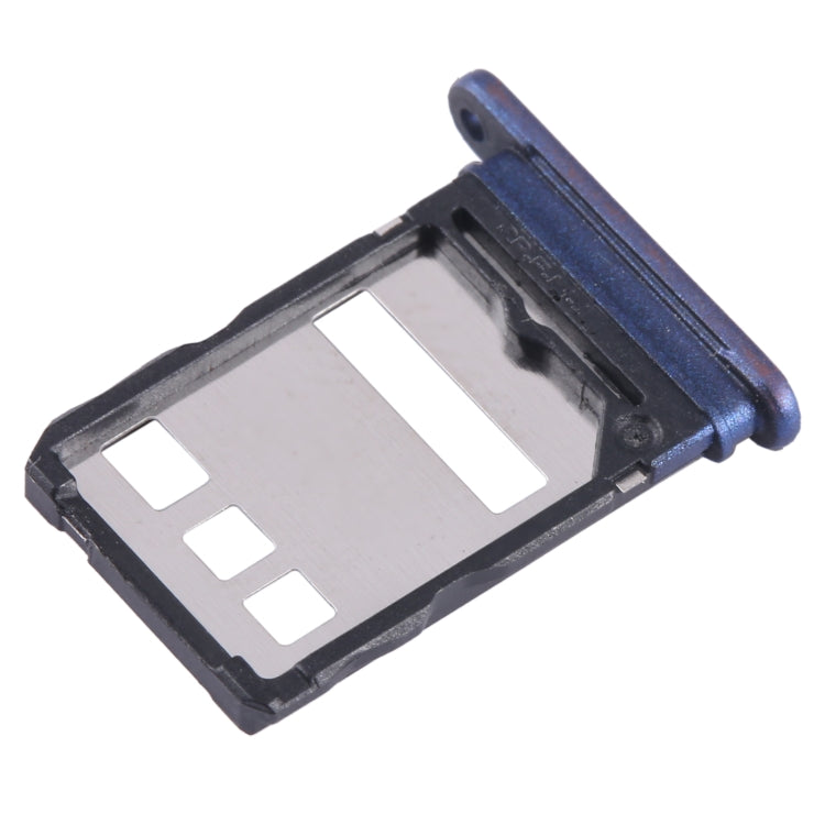 For Huawei nova 10Z SIM Card Tray (Blue) - Card Socket by PMc TechLife | Online Shopping South Africa | PMc TechLife | Buy Now Pay Later Mobicred