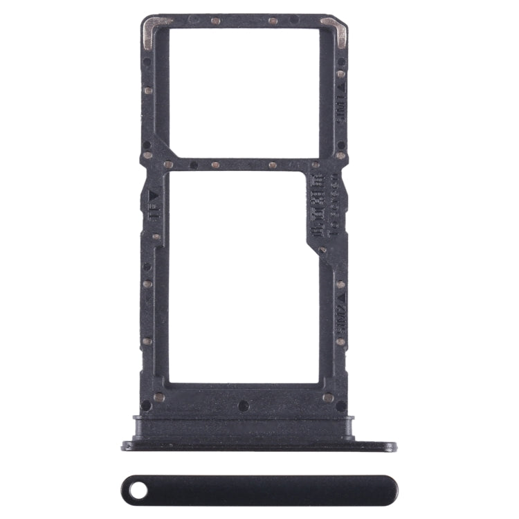 For Honor Play 30 SIM + SIM / Micro SD Card Tray (Black) - free shipping - PMc TechLife - Order now!