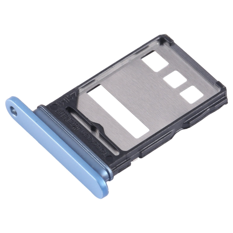 For Honor X50 SIM Card Tray (Blue) - Card Socket by PMc TechLife | Online Shopping South Africa | PMc TechLife | Buy Now Pay Later Mobicred