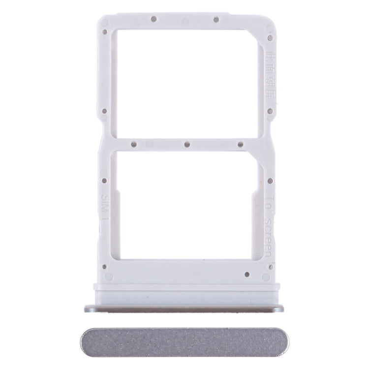 For Honor X8a SIM + SIM Card Tray (Grey) - Card Socket by PMc TechLife | Online Shopping South Africa | PMc TechLife | Buy Now Pay Later Mobicred