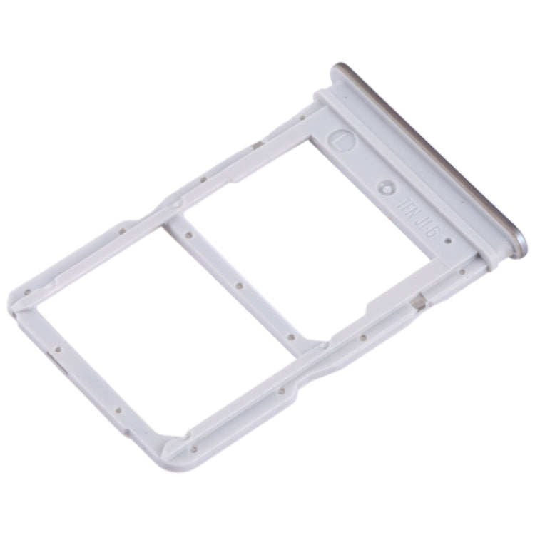 For Honor X8a SIM + SIM Card Tray (Grey) - Card Socket by PMc TechLife | Online Shopping South Africa | PMc TechLife | Buy Now Pay Later Mobicred