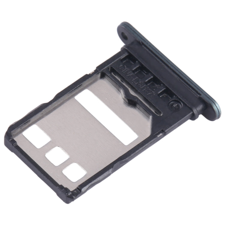 For Honor 80 SE SIM Card Tray (Green) - Card Socket by PMc TechLife | Online Shopping South Africa | PMc TechLife | Buy Now Pay Later Mobicred