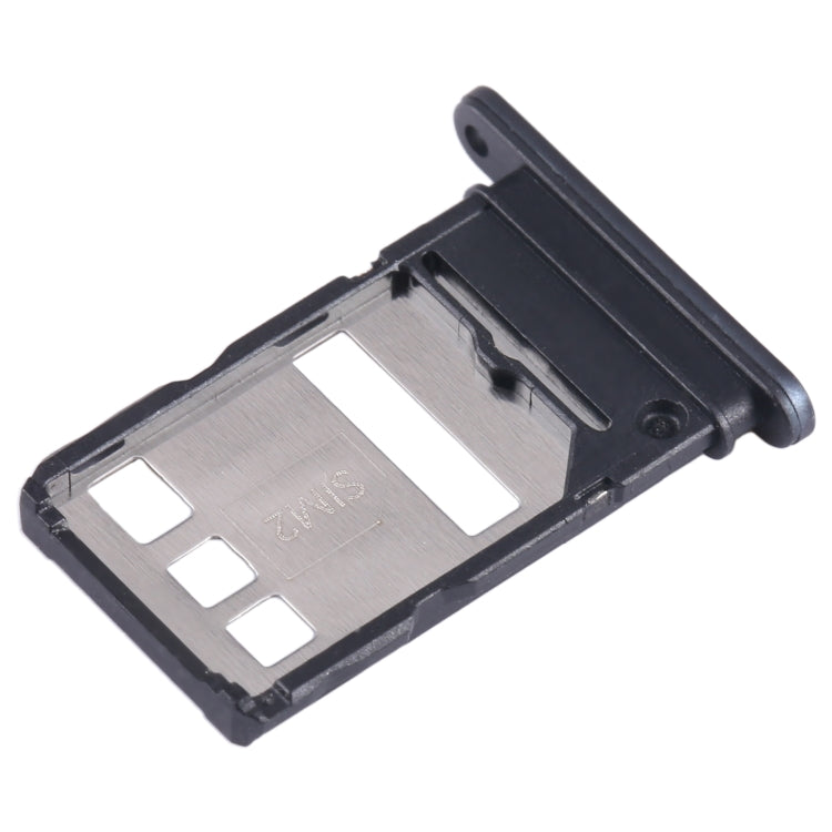 For Honor 80 Pro SIM + SIM Card Tray (Black) - Card Socket by PMc TechLife | Online Shopping South Africa | PMc TechLife | Buy Now Pay Later Mobicred