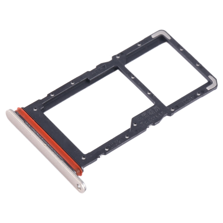For Honor X6 SIM + SIM / Micro SD Card Tray (Gold) - Card Socket by PMc TechLife | Online Shopping South Africa | PMc TechLife | Buy Now Pay Later Mobicred