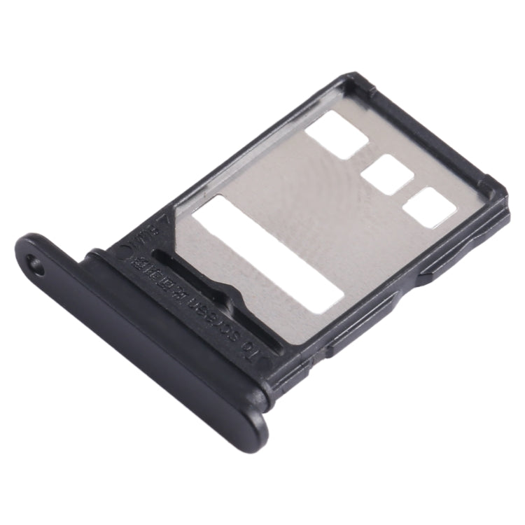For Honor X40 SIM Card Tray (Black) - Card Socket by PMc TechLife | Online Shopping South Africa | PMc TechLife | Buy Now Pay Later Mobicred