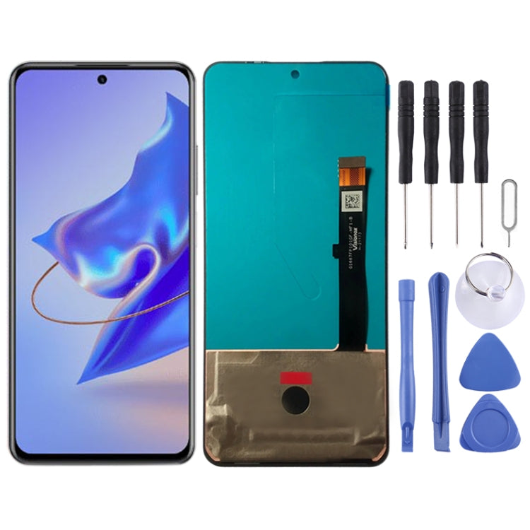 For ZTE Blade V40 Pro Original LCD Screen with Digitizer Full Assembly - For ZTE by PMC Jewellery | Online Shopping South Africa | PMC Jewellery