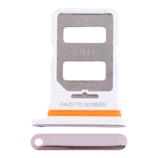 For Xiaomi 13 Lite SIM Card Tray + SIM Card Tray (Pink) - Card Tray by PMC Jewellery | Online Shopping South Africa | PMC Jewellery