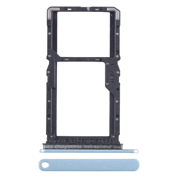 For Xiaomi Note 13 SIM Card Tray + SIM / Micro SD Card Tray (Blue) - Card Tray by PMC Jewellery | Online Shopping South Africa | PMC Jewellery