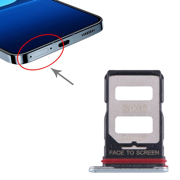 For Xiaomi 13T Pro SIM Card Tray + SIM Card Tray (Green) - Card Tray by PMC TechLife | Online Shopping South Africa | PMC TechLife