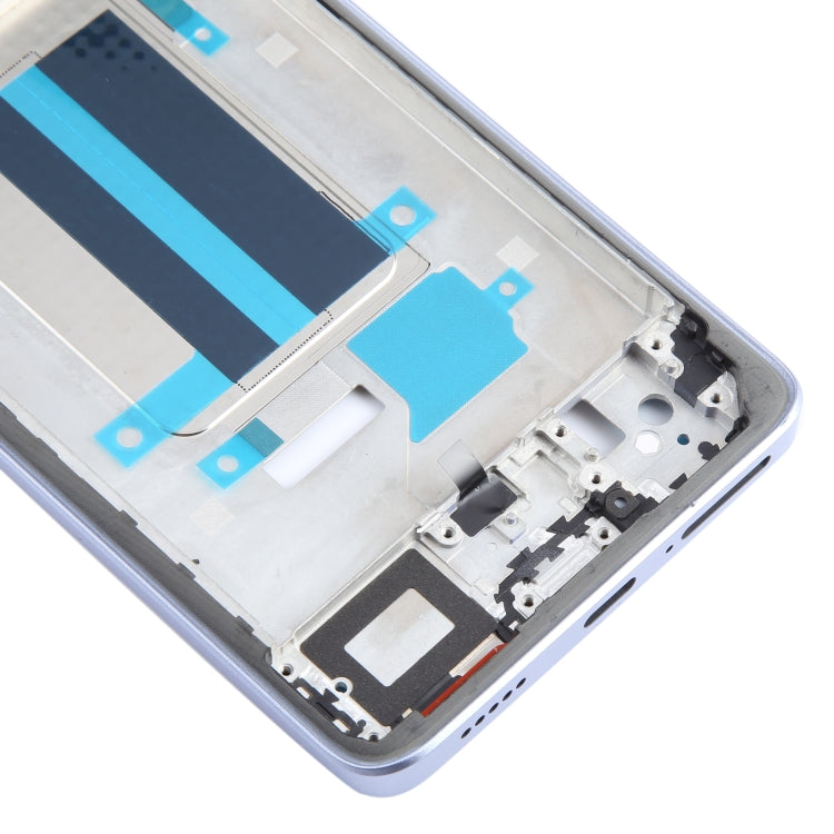 For Xiaomi Redmi Note 13 Pro+ Original Front Housing LCD Frame Bezel Plate (Purple) - Frame Bezel Plate by PMC TechLife | Online Shopping South Africa | PMC TechLife