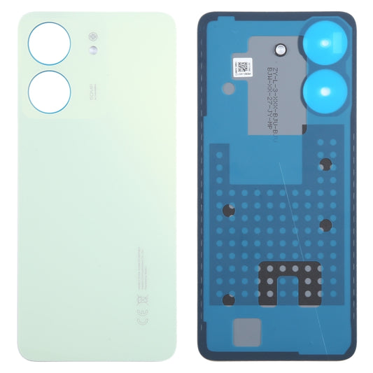 For Xiaomi Redmi 13C Original Battery Back Cover(Green) - Back Cover by PMC Jewellery | Online Shopping South Africa | PMC Jewellery