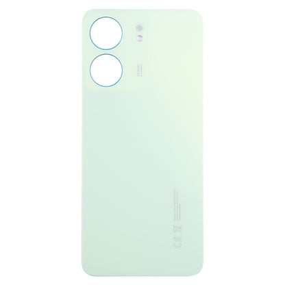 For Xiaomi Redmi 13C Original Battery Back Cover(Green) - Back Cover by PMC Jewellery | Online Shopping South Africa | PMC Jewellery