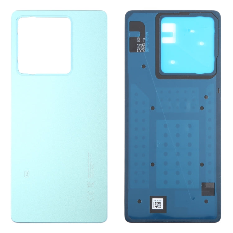 For Xiaomi Redmi Note 13 5G Original Battery Back Cover(Green) - Back Cover by PMC TechLife | Online Shopping South Africa | PMC TechLife