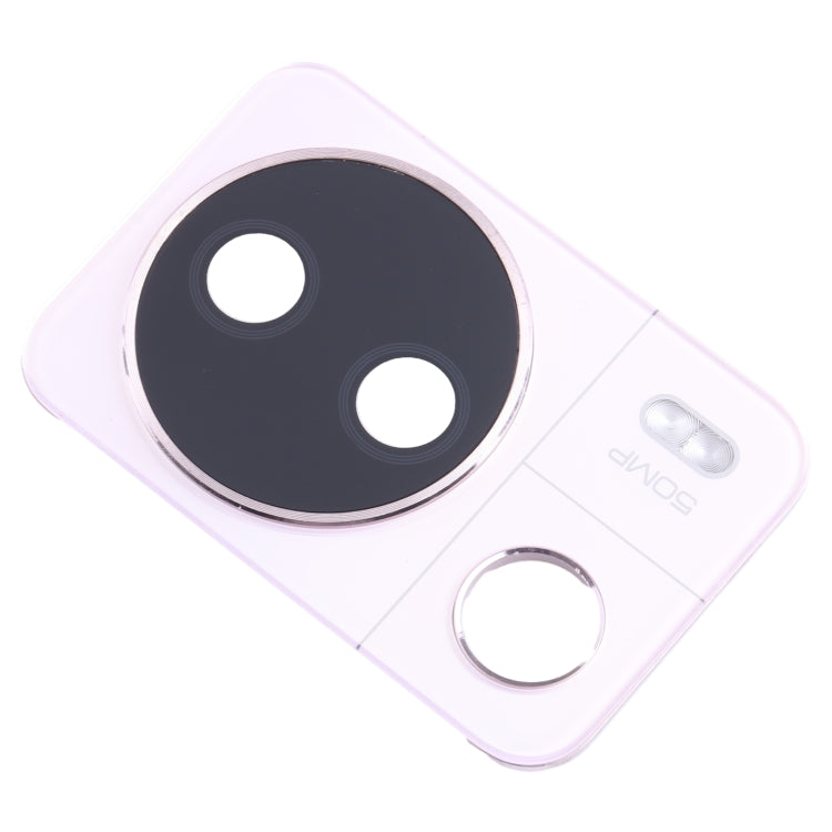 For Xiaomi Civi 2 Camera Lens Cover (Pink) - Camera by PMC Jewellery | Online Shopping South Africa | PMC Jewellery