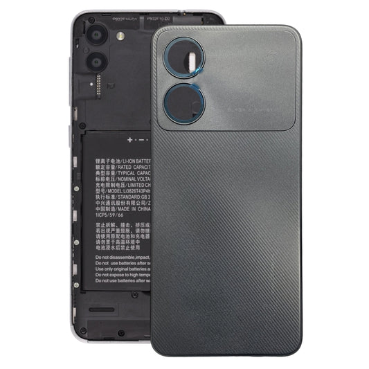 Battery Back Cover for ZTE Blade A34(Grey) - For ZTE by PMC Jewellery | Online Shopping South Africa | PMC Jewellery