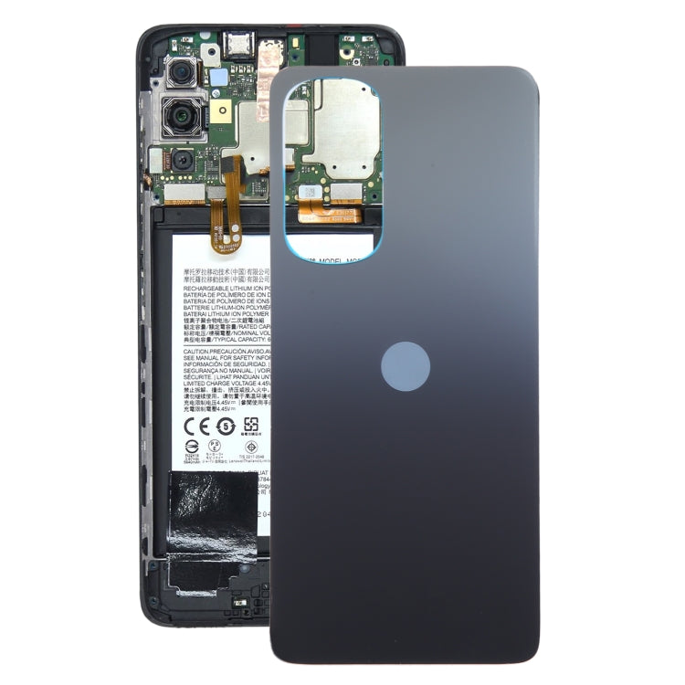 For Motorola Edge 30 Original Battery Back Cover(Grey) - Back Cover by PMC TechLife | Online Shopping South Africa | PMC TechLife