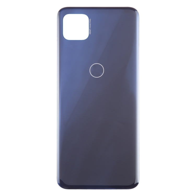 For Motorola Moto G50 5G Original Battery Back Cover(Blue) - Back Cover by PMC Jewellery | Online Shopping South Africa | PMC Jewellery