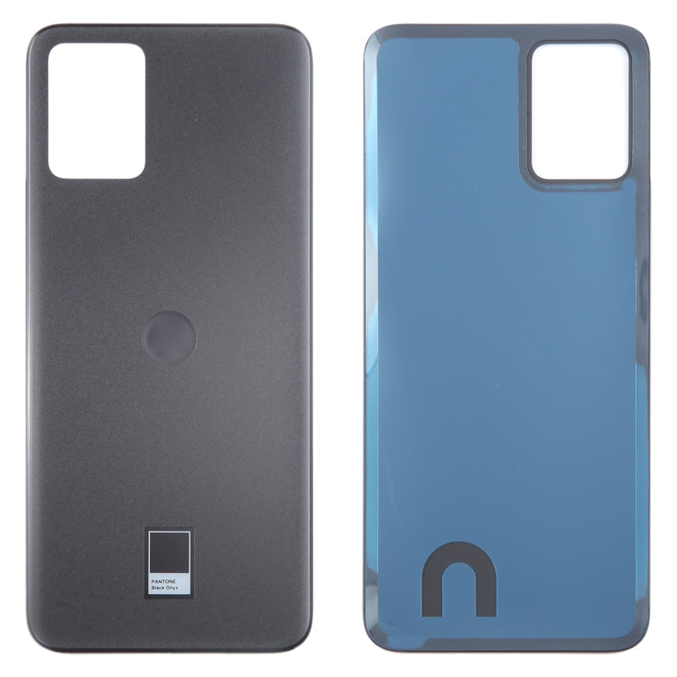 For Motorola Edge 30 Neo Original Battery Back Cover(Black) - Back Cover by PMC TechLife | Online Shopping South Africa | PMC TechLife
