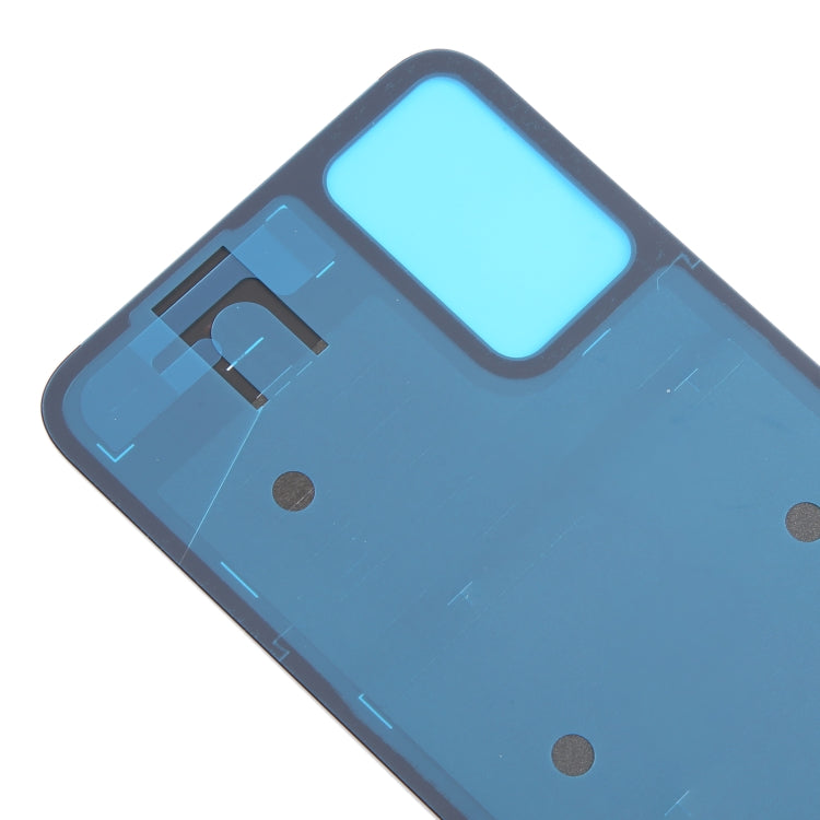 For Motorola Moto E22 Original Battery Back Cover(Light Blue) - Back Cover by PMC Jewellery | Online Shopping South Africa | PMC Jewellery