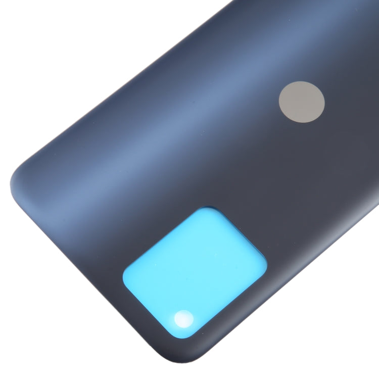 For Motorola Moto E13 Original Battery Back Cover(Blue) - Back Cover by PMC TechLife | Online Shopping South Africa | PMC TechLife