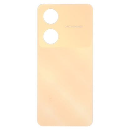 For vivo Y100 Original Battery Back Cover(Orange) - Back Cover by PMC Jewellery | Online Shopping South Africa | PMC Jewellery