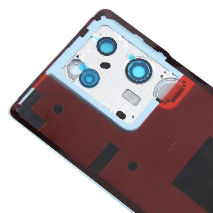 For vivo V29 Pro Original Battery Back Cover with Camera Lens Cover(Blue) - Back Cover by PMC TechLife | Online Shopping South Africa | PMC TechLife