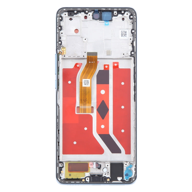 For Honor Magic6 Lite Original LCD Screen Digitizer Full Assembly with Frame (Blue) - LCD Screen by PMC TechLife | Online Shopping South Africa | PMC TechLife
