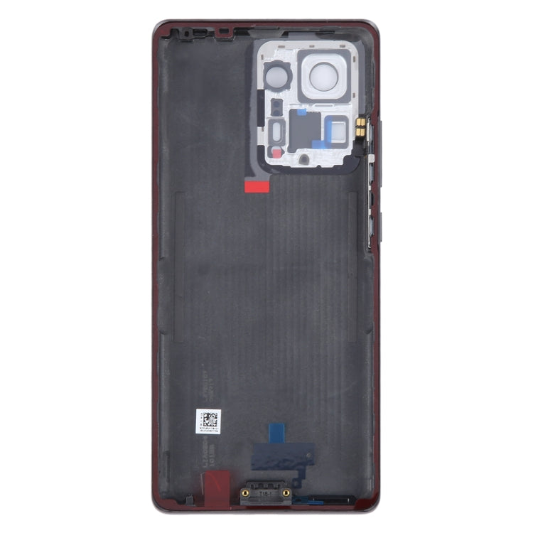 For Xiaomi Mi Mix 4 Original Battery Back Cover(Black) - Back Cover by PMC TechLife | Online Shopping South Africa | PMC TechLife | Buy Now Pay Later Mobicred
