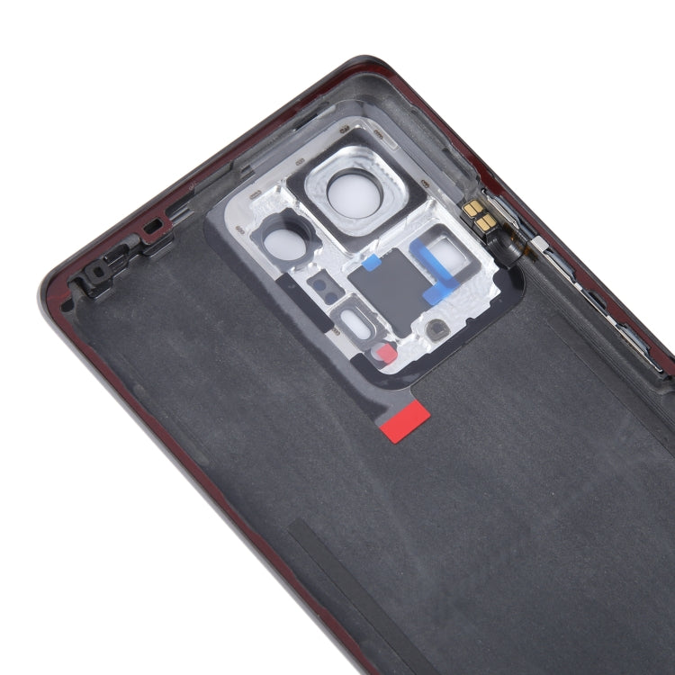 For Xiaomi Mi Mix 4 Original Battery Back Cover(Black) - Back Cover by PMC TechLife | Online Shopping South Africa | PMC TechLife | Buy Now Pay Later Mobicred