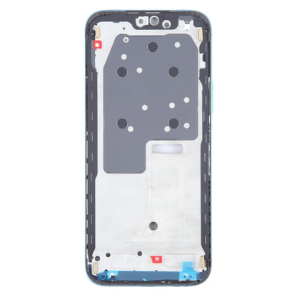 For Honor X50i+ Original Middle Frame Bezel Plate (Blue) - Full Housing Cover by PMC Jewellery | Online Shopping South Africa | PMC Jewellery