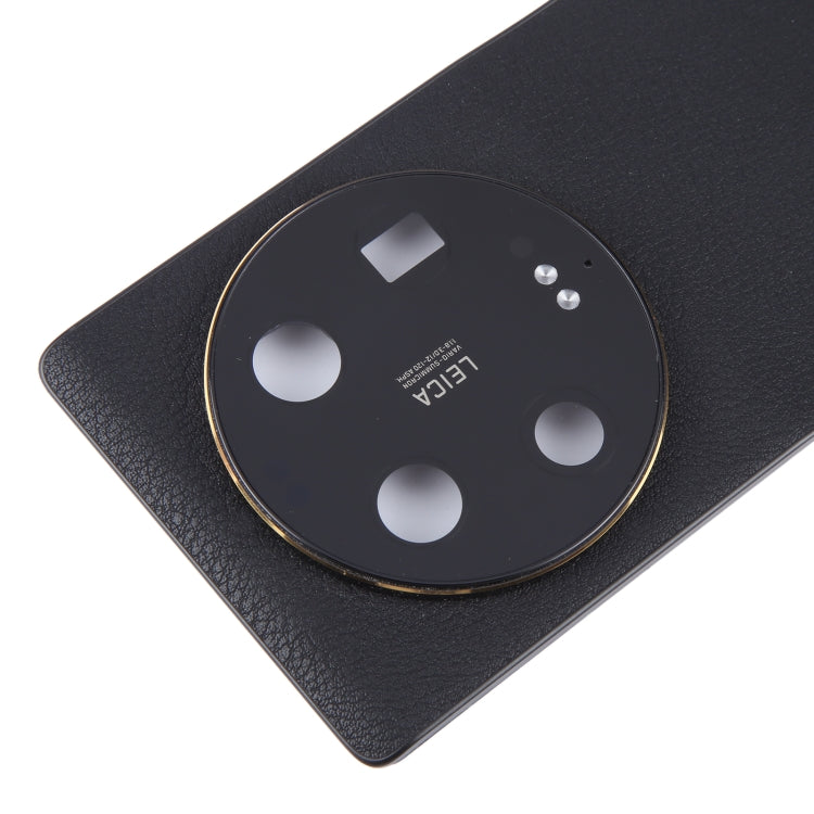 For Xiaomi 13 Ultra Original Battery Back Cover(Black) - Back Cover by PMC TechLife | Online Shopping South Africa | PMC TechLife