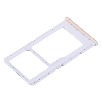 For Xiaomi Redmi Note 12 5G SIM Card Tray + SIM / Micro SD Card Tray (Pink) - Card Tray by PMC Jewellery | Online Shopping South Africa | PMC Jewellery