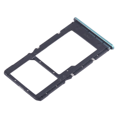 For Xiaomi Redmi Note 12 5G SIM Card Tray + SIM / Micro SD Card Tray (Green) - Card Tray by PMC Jewellery | Online Shopping South Africa | PMC Jewellery