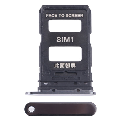 For Xiaomi 14 SIM Card Tray + SIM Card Tray (Black) - Card Tray by PMC Jewellery | Online Shopping South Africa | PMC Jewellery