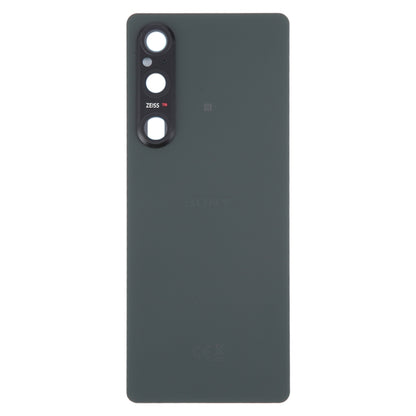 For Sony Xperia 1 V Original Battery Back Cover with Camera Lens Cover(Green) - Back Cover by PMC Jewellery | Online Shopping South Africa | PMC Jewellery