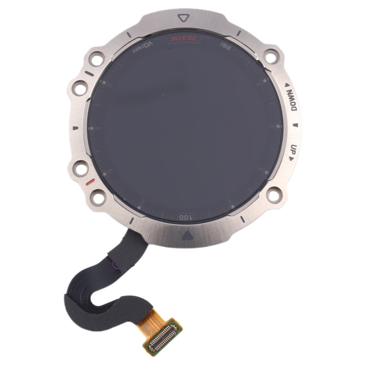 For Amazfit Falcon Original LCD Screen Digitizer Full Assembly With Frame (Red) - Other by PMC TechLife | Online Shopping South Africa | PMC TechLife